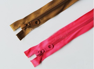 ZJ DG  樹脂開口拉鏈   5號拉鏈   羽絨服密齒拉鏈  不設單獨拉鍊訂購 45度照